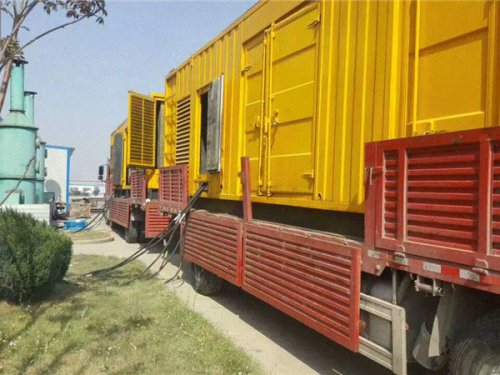 格尔木出租柴油发电机